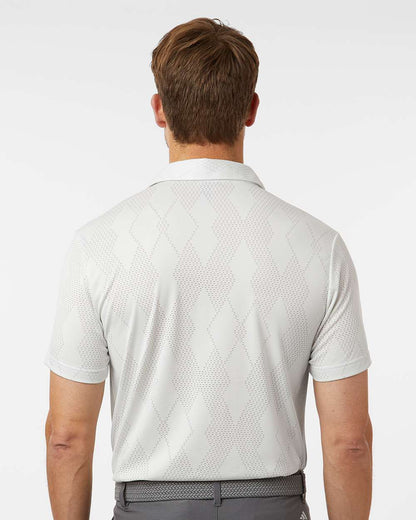 Adidas Men's Ultimate365 Textured Polo A2008 #colormdl_White
