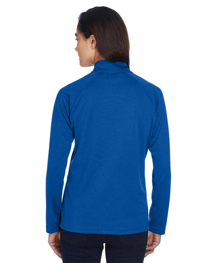 Devon & Jones Women's Stretch Tech-Shell® Compass Full-Zip Jacket DG420W #colormdl_True Royal