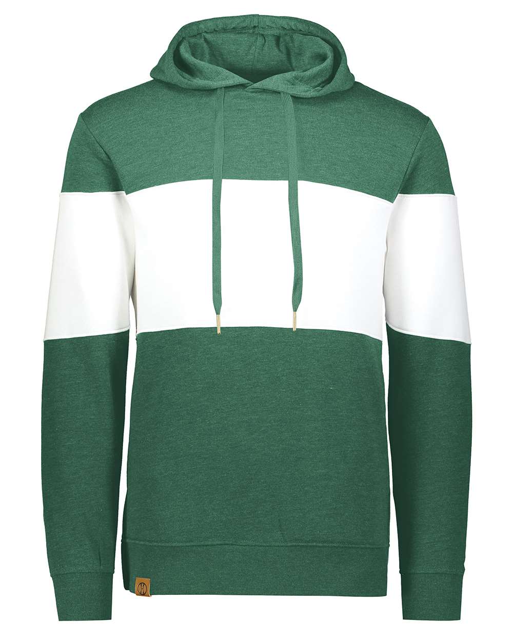 #color_Dark Green Heather/ White