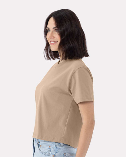 Next Level Women's Heavyweight Boxy T-Shirt 7610 #colormdl_Tan
