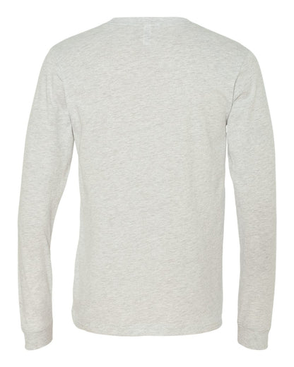 BELLA + CANVAS Unisex Jersey Long Sleeve Tee 3501 #color_Ash