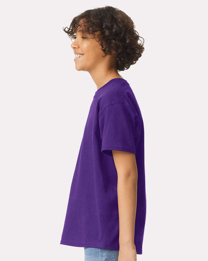 Gildan Youth Ultra Cotton® T-Shirt 2000B #colormdl_Purple