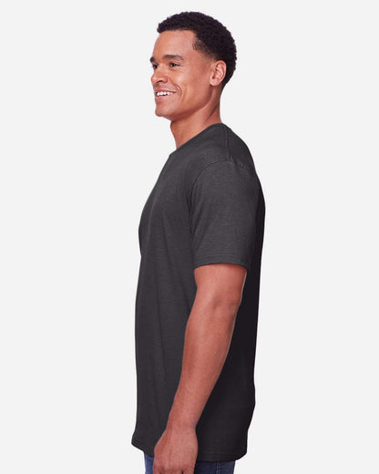 Gildan Unisex Softstyle® CVC T-Shirt 64000CVC #colormdl_Pitch Black Mist