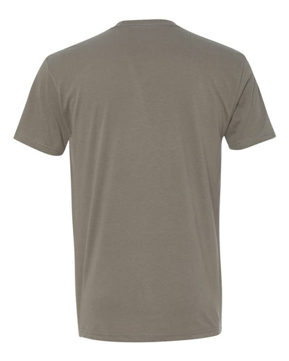 Next Level Sueded T-Shirt 6410 #color_Warm Grey