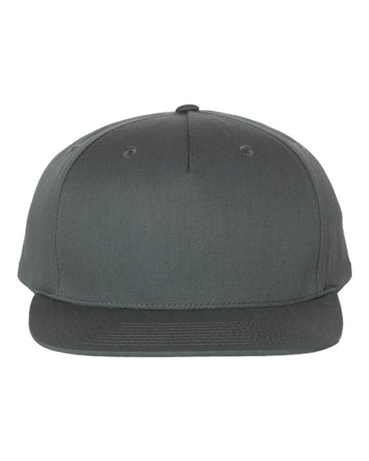 Richardson Pinch Front Structured Snapback Trucker Cap 255 #color_Flint Grey
