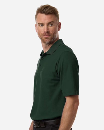 CORE365 Men's Resolve CVC Performance Pique Polo CE106 #colormdl_Forest