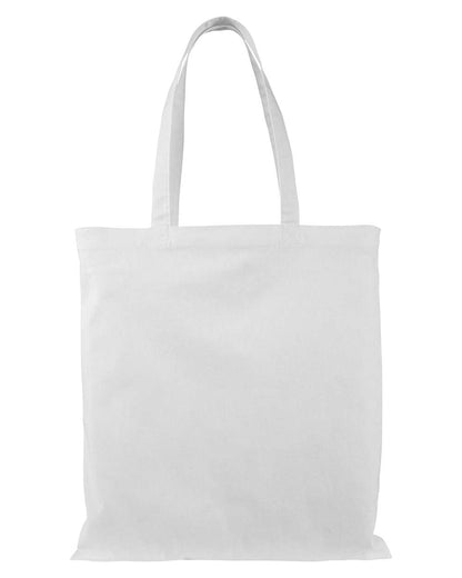 BAGedge Canvas Promo Tote BE007 #color_White