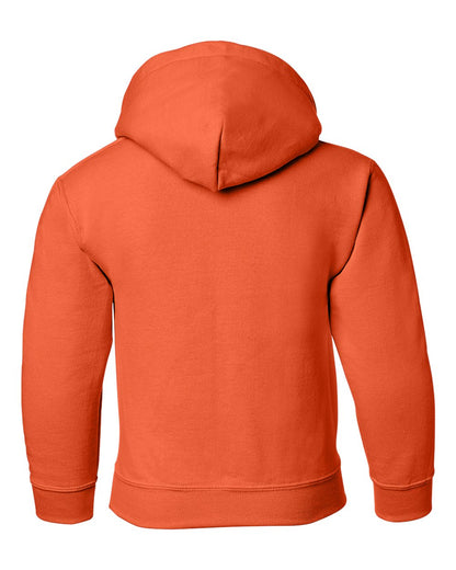 Gildan Heavy Blend™ Youth Hooded Sweatshirt 18500B #color_Orange