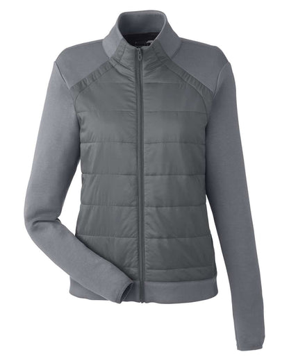 Spyder Women's Impact Full-Zip Jacket S17978 #color_Polar