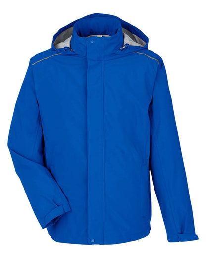 CORE365 Men's Barrier Rain Jacket CE712 #color_True Royal