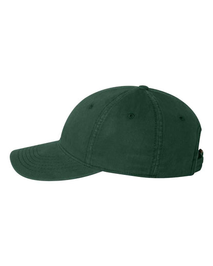 Valucap Unstructured Cap AH35 #color_Dark Green