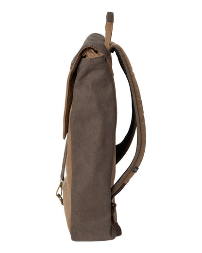 DRI DUCK Commuter Backpack 1048DD #color_Field Khaki