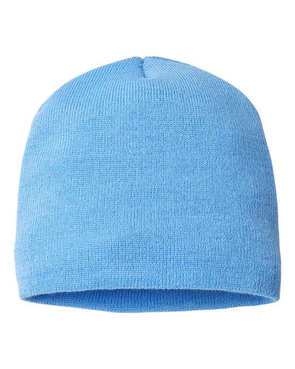 CAP AMERICA USA-Made 8 1/2" Beanie TKN28 #color_Carolina Blue