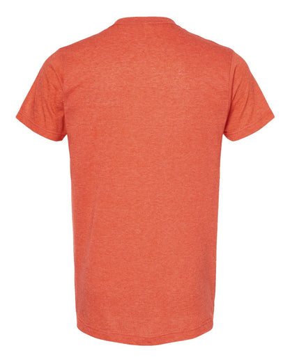 Tultex Men's Poly-Rich T-Shirt 241 #color_Heather Orange