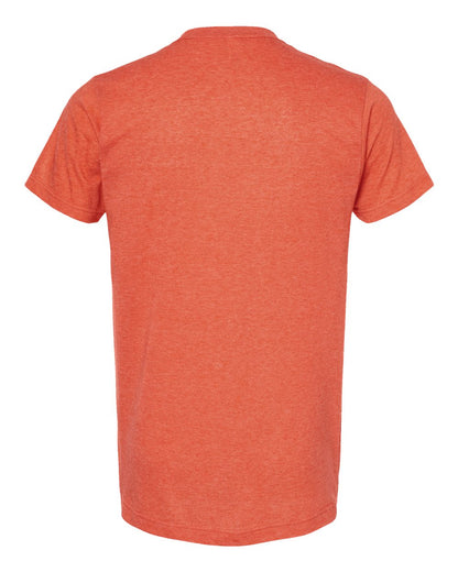 Tultex Poly-Rich T-Shirt 241 #color_Heather Orange