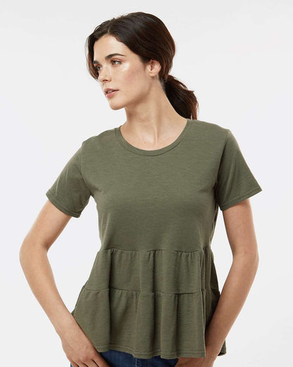 Boxercraft Women's Willow T-Shirt BW2401 #colormdl_Olive