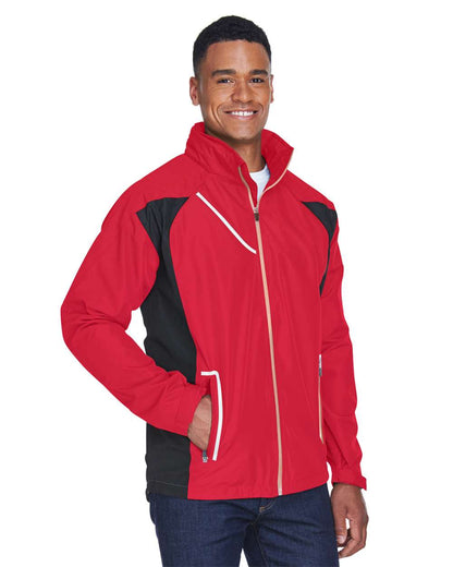Team 365 Men's Dominator Waterproof Jacket TT86 #colormdl_Sport Red