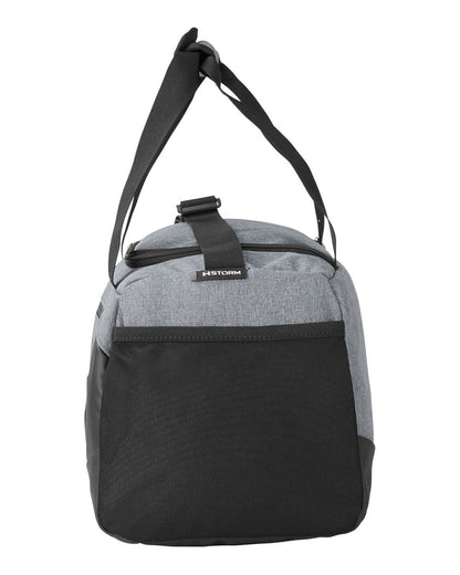 Under Armour Undeniable 5.0 XS Duffel Bag 1369221 #color_Pitch Grey Medium Heather/ Black