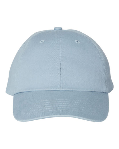 Valucap Bio-Washed Classic Dad Hat VC300A #color_Baby Blue