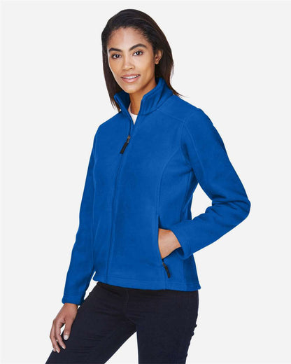 CORE365 Women's Journey Fleece Jacket 78190 #colormdl_True Royal