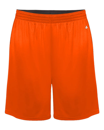 Badger Ultimate SoftLock™ 8" Shorts 4002 #color_Burnt Orange