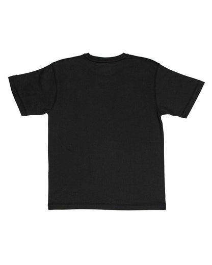 Berne Apparel Men's Lightweight Performance Pocket T-Shirt BSM38 #color_Black