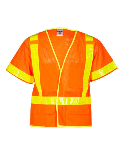 Kishigo Unisex Oralite® Mesh Vest 1202A #color_Orange