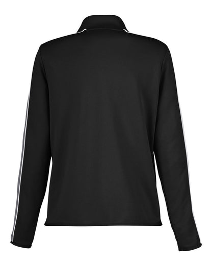 Under Armour Women's Command Full-Zip 1383272 #color_Black/ White