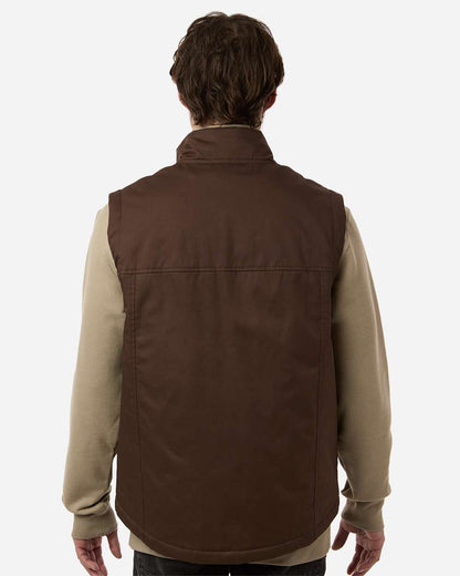 Harriton Unisex ClimaBloc® Station Vest M723 #colormdl_Dark Mocha