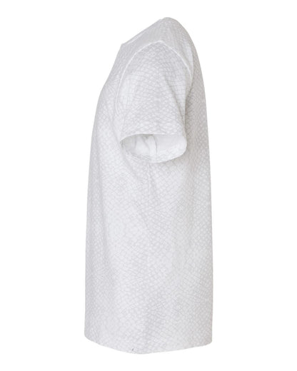 LAT Youth Fine Jersey Tee 6101 #color_White Reptile