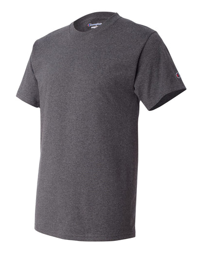 Champion Unisex Classic T-Shirt T425 #color_Charcoal Heather
