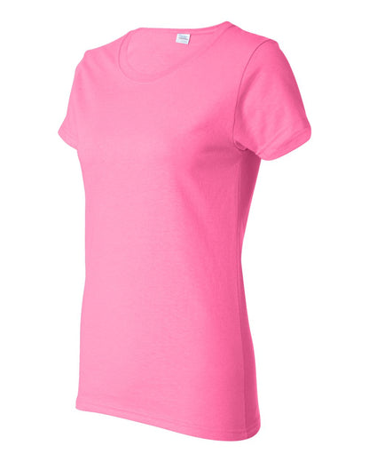 Gildan Women's Heavy Cotton™ T-Shirt 5000L #color_Azalea