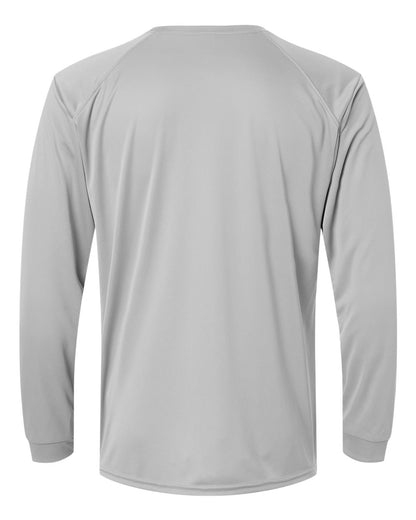 Paragon Unisex Long Islander Performance Long Sleeve T-Shirt 210 #color_Medium Grey