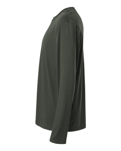AllPro Unisex Pro-Lock Performance Long Sleeve T-Shirt 48400 #color_Smoke