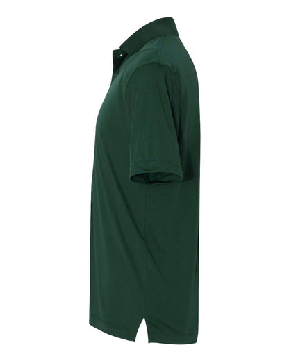 Sierra Pacific Men's Value Polyester Polo 0100 #color_Forest