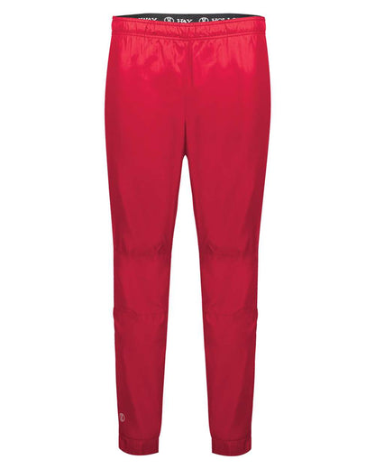 Holloway Men's SeriesX Pants 229531 #color_Scarlet/ White