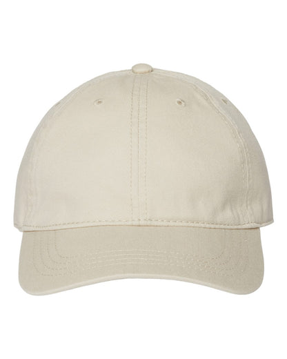 CAP AMERICA Relaxed Golf Dad Hat i1002 #color_Stone