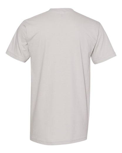 American Apparel Unisex Fine Jersey Tee 2001 #color_New Silver