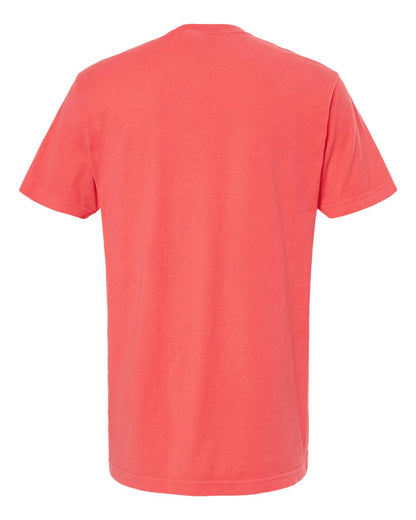 M&O Unisex Vintage Garment-Dyed T-Shirt 6500M #color_Bright Salmon