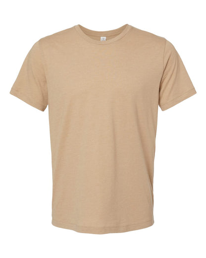 Alternative Cotton Jersey CVC Go-To Tee 1070CV #color_Heather Desert Tan