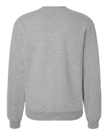 BELLA + CANVAS Unisex 10 oz. Heavyweight Crewneck Sweatshirt 4711 #color_Athletic Heather