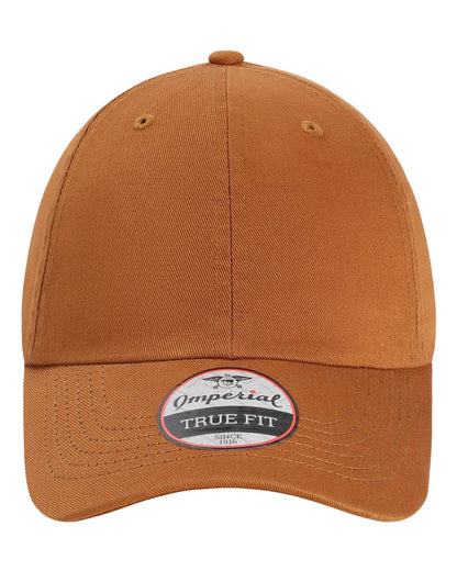 Imperial The Original Buckle Dad Hat X210B #color_Buckthorn Brown