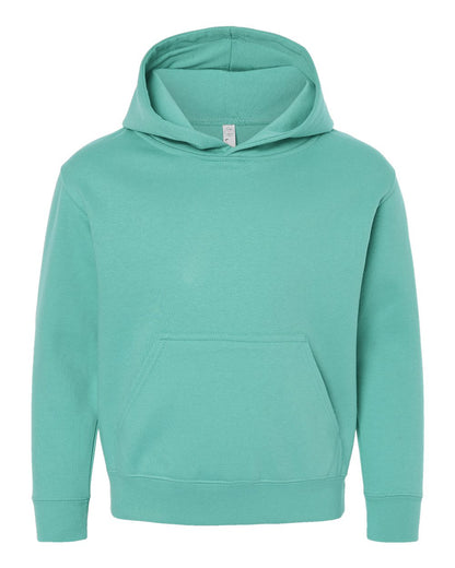 LAT Youth Fleece Hoodie Sweatshirt 2296 #color_Saltwater