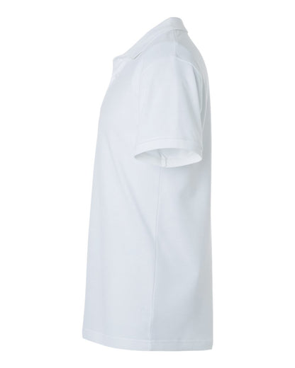 AllPro Men's Pique Polo 62800 #color_White