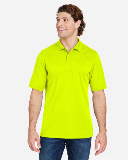 CORE365 Men's Market Snag Protect Mesh Polo CE104 #colormdl_Safety Yellow