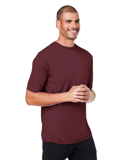 CORE365 Unisex Capital Performance T-Shirt CE10 #colormdl_Burgundy