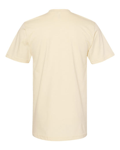 American Apparel Unisex Fine Jersey Tee 2001 #color_Cream