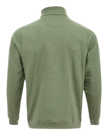 Recover Unisex Quarter-Zip Pullover RC1096 #color_Fern