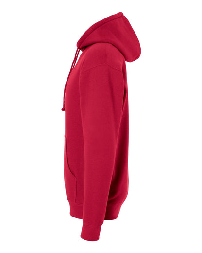 Independent Trading Co. Midweight Hooded Sweatshirt SS4500 #color_Red