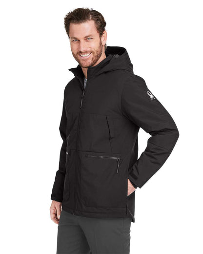 Spyder Men's Convert Insulated Jacket S18074 #colormdl_Black